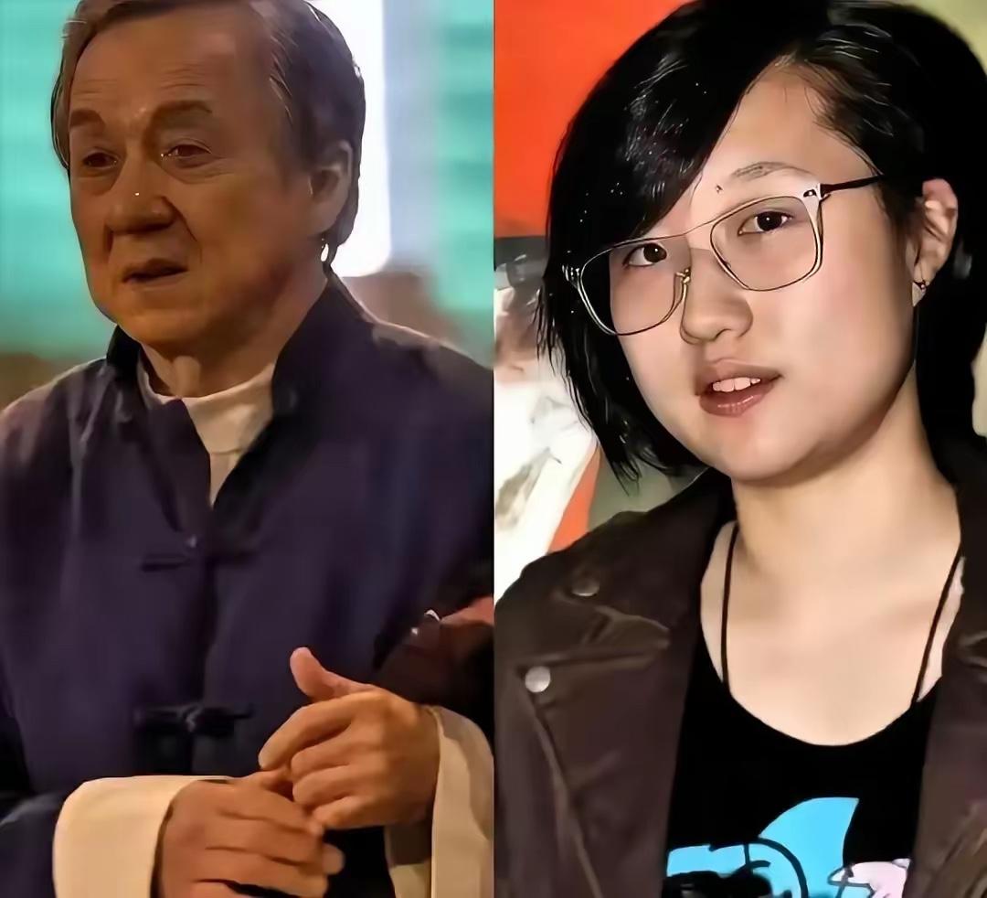 不查不知道，查了才揪心！成龙晚年弥补吴卓林，送创业基金、公开认“当爸不及格”，可