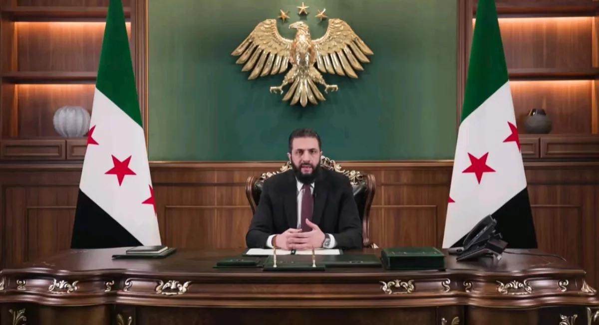 塔斯社消息，叙利亚表示支持解除真主党武装。当地时间9日，叙利亚过渡政府总统艾