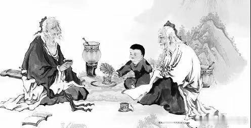 贪吃和福报福报大的人，都不贪吃。南怀瑾先生这话，是真正活明白的人说他修行一生，深