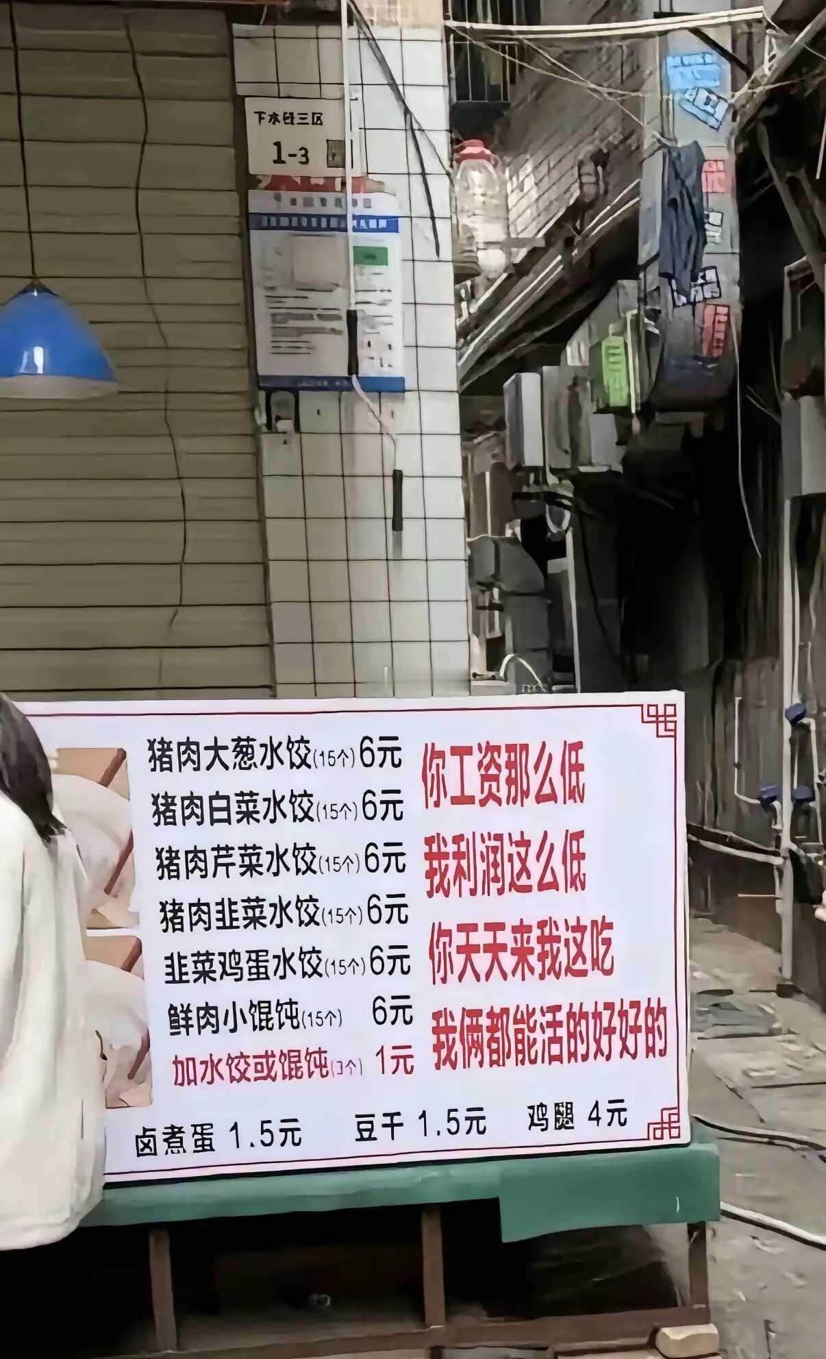 我来吃饺子，你却扎我的心！