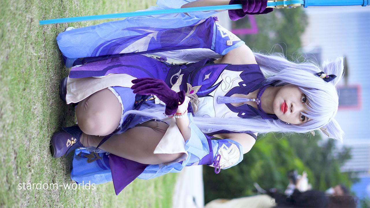 cosplay原神coscicf中国国际漫画节动漫游戏展CICF2021原神