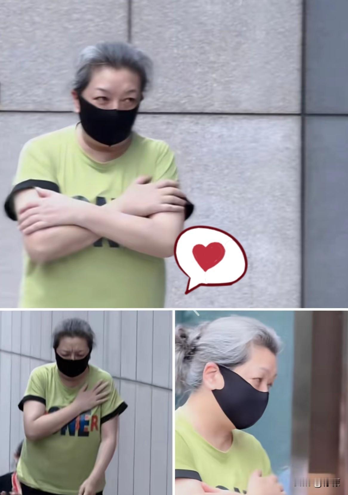 能接受江珊发福变老，却心疼她满脸憔悴！58岁状态藏着娱乐圈最真实的无奈观众