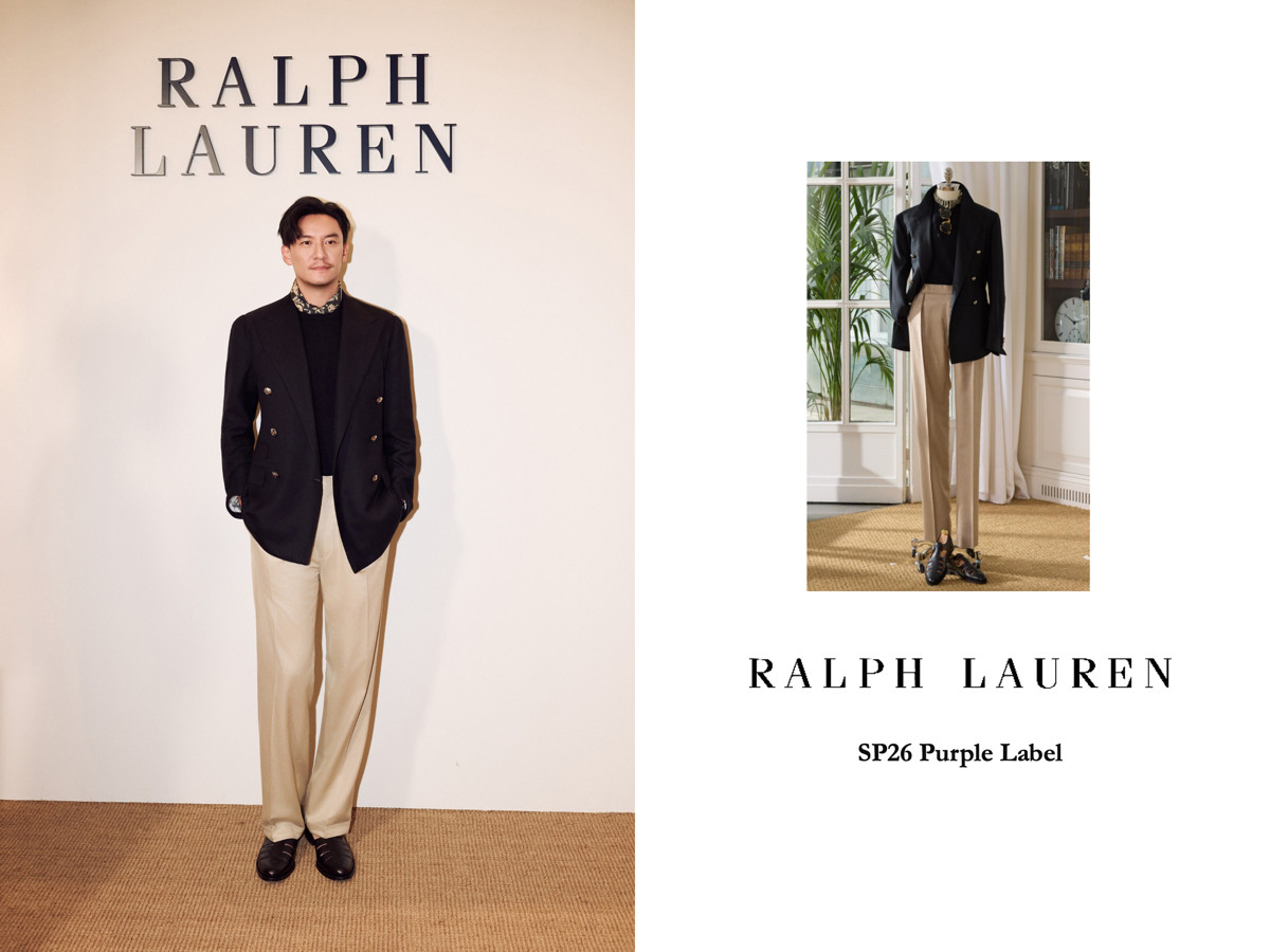 RalphLauren拉夫劳伦于6月19日倾情呈现RalphLaurenP