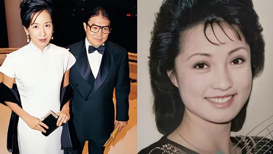 2003年，霍震霆与广东知名的主持人侯玉婷传出绯闻，朱玲玲知道后，立即就带着儿子