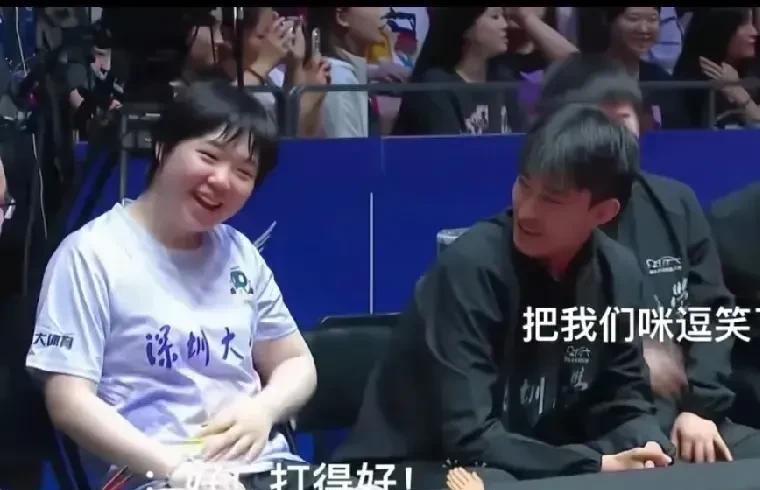 实话实说，蒯曼完全可以胜任国乒第三人了①大迪、同同真的打不过蒯曼了②蒯曼的双