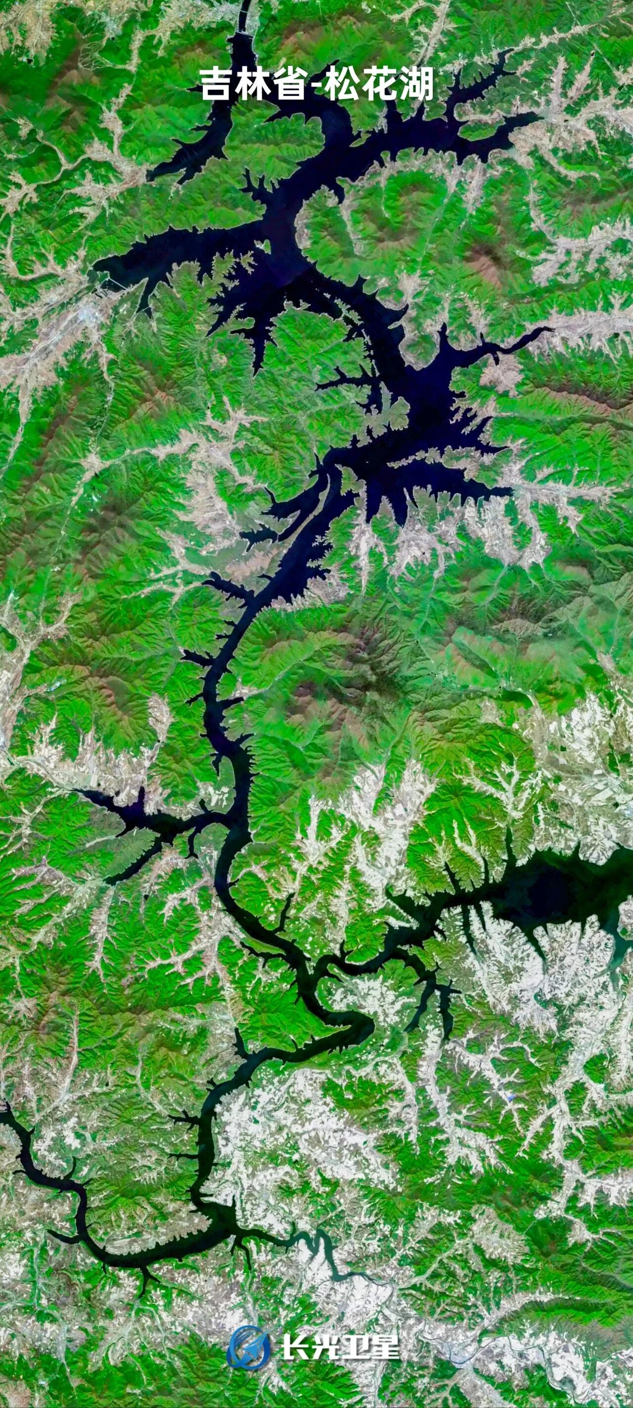 二月二，龙抬头！长光卫星视角下的5条“巨龙”，太棒了！