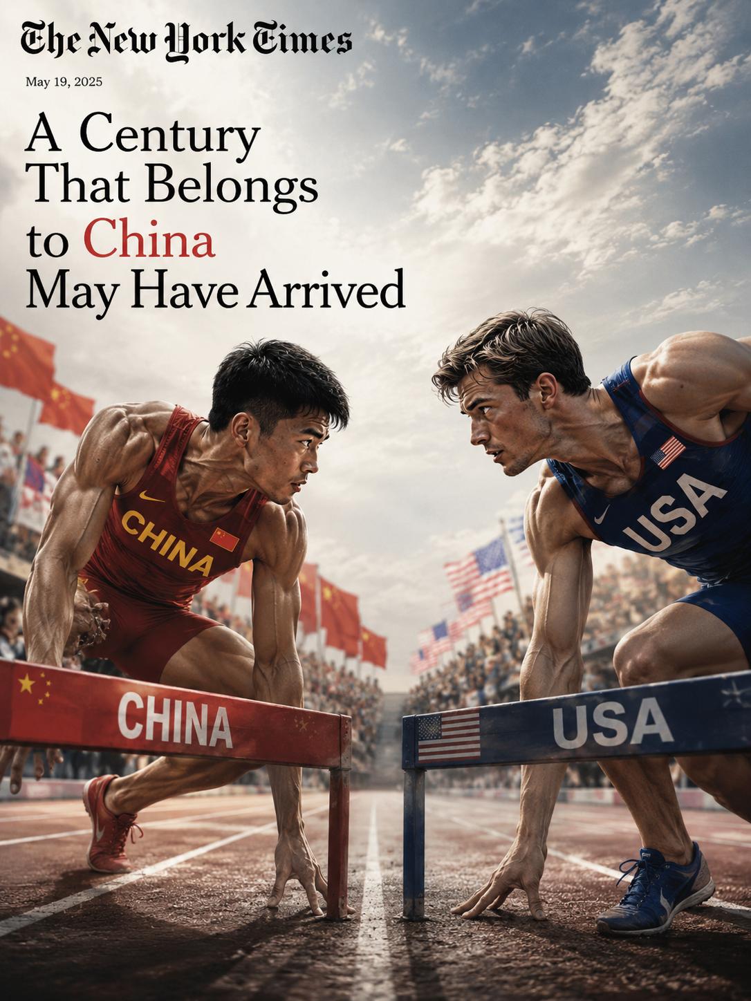 纽时观点：一个属于中国的世纪可能已经到来！这是2025年上半年引发广泛热议的