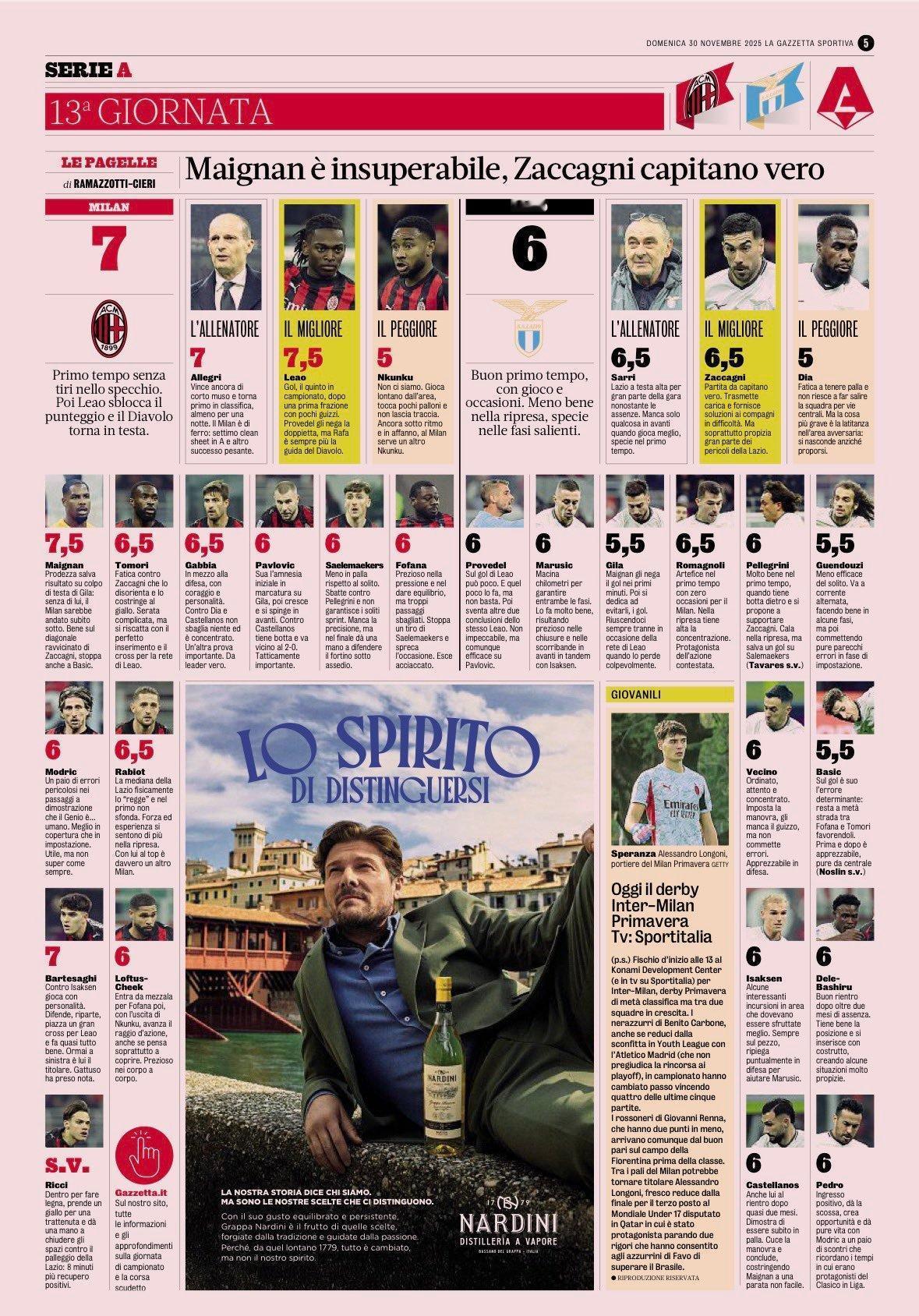 谁能想到，这支米兰现在竟然成了“1-0主义”的极致代言人？连着13场不败，看起