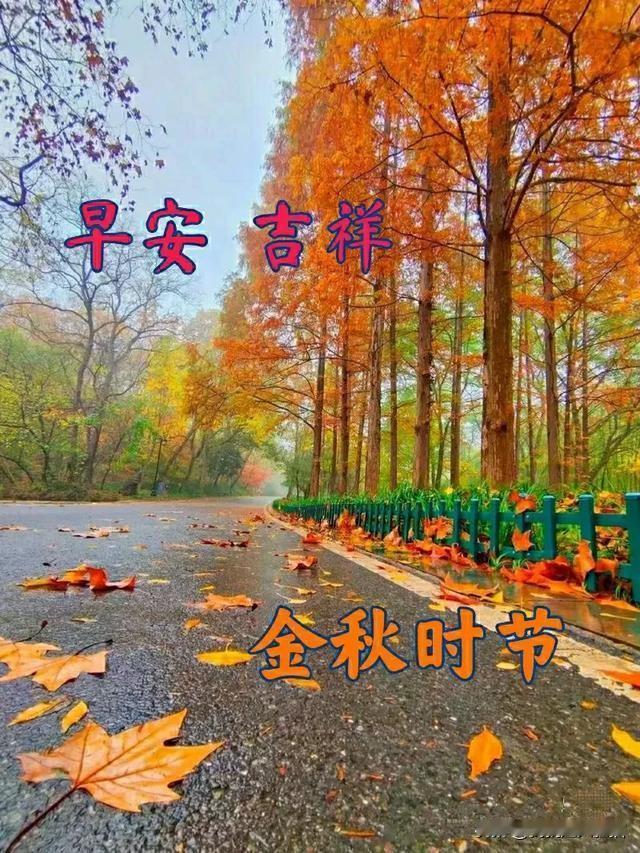 一个转身，告别盛夏酷暑。一个回眸，迎来秋风，秋雨，送舒爽。让我们带着美好的心情