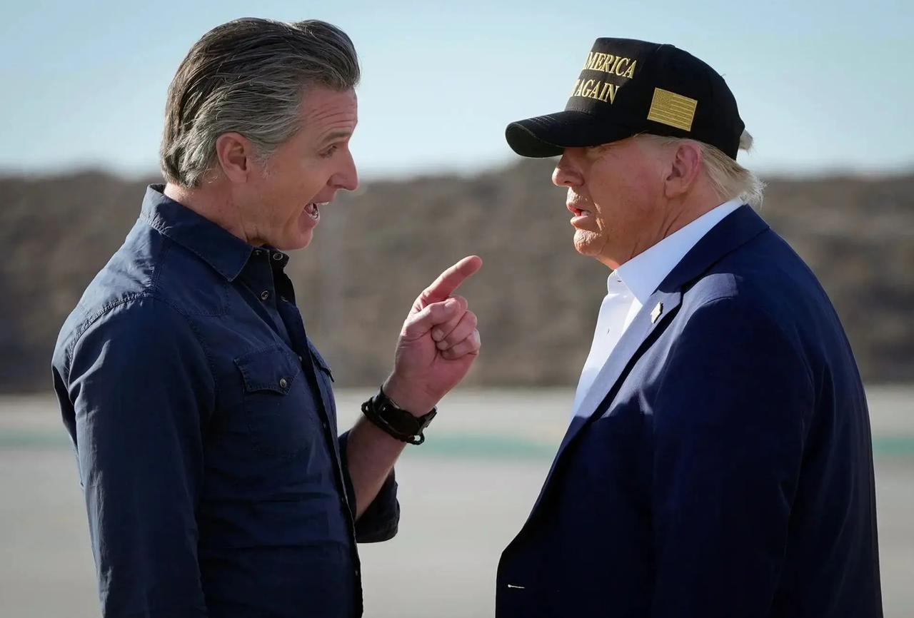 虽然加州州长纽森现在不是特朗普对手，但有件事，他还真的说对了。据环球网2月13日