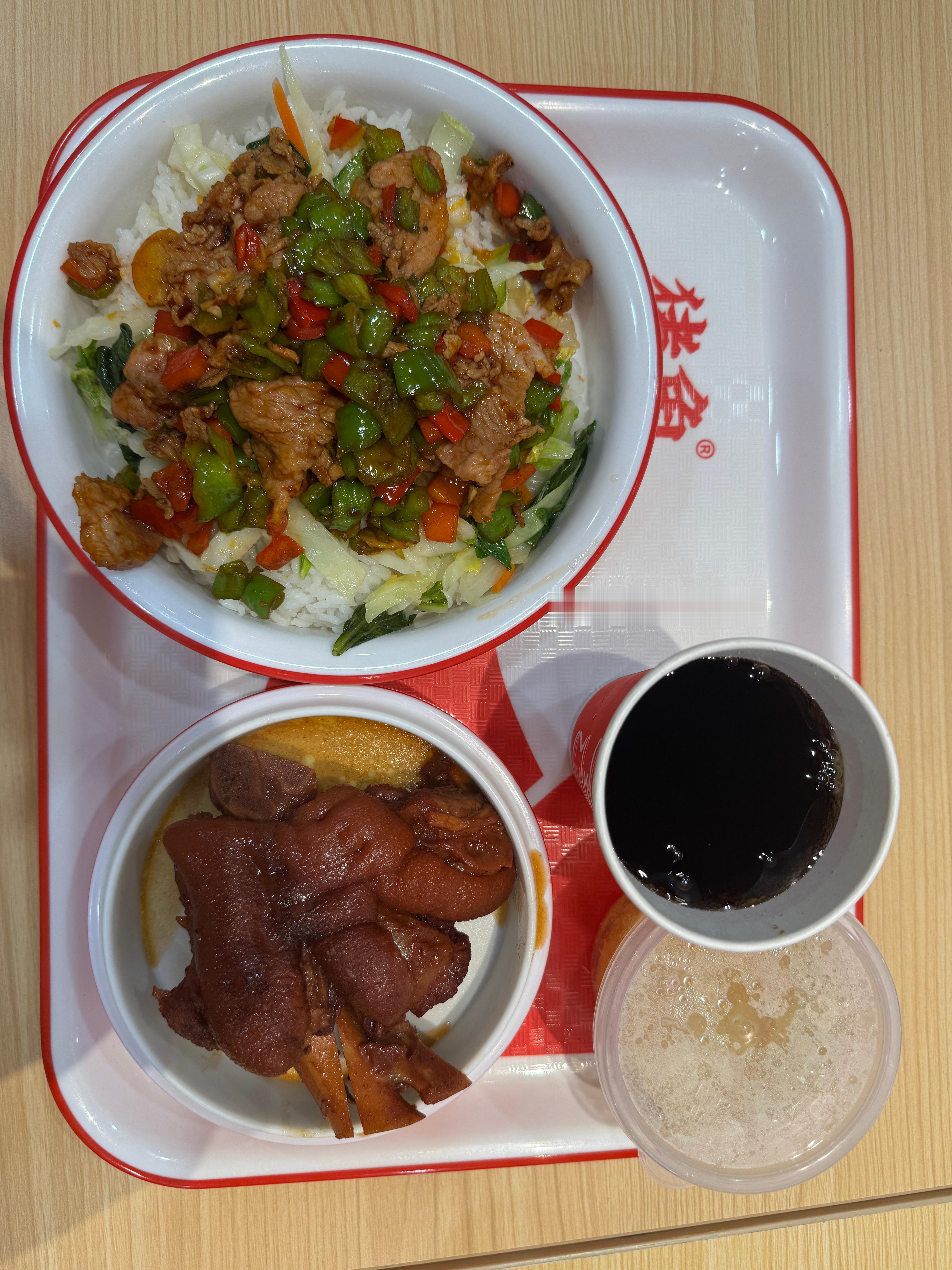 吃顿奢侈的，点两个菜！上海，全套46元，贵不贵？