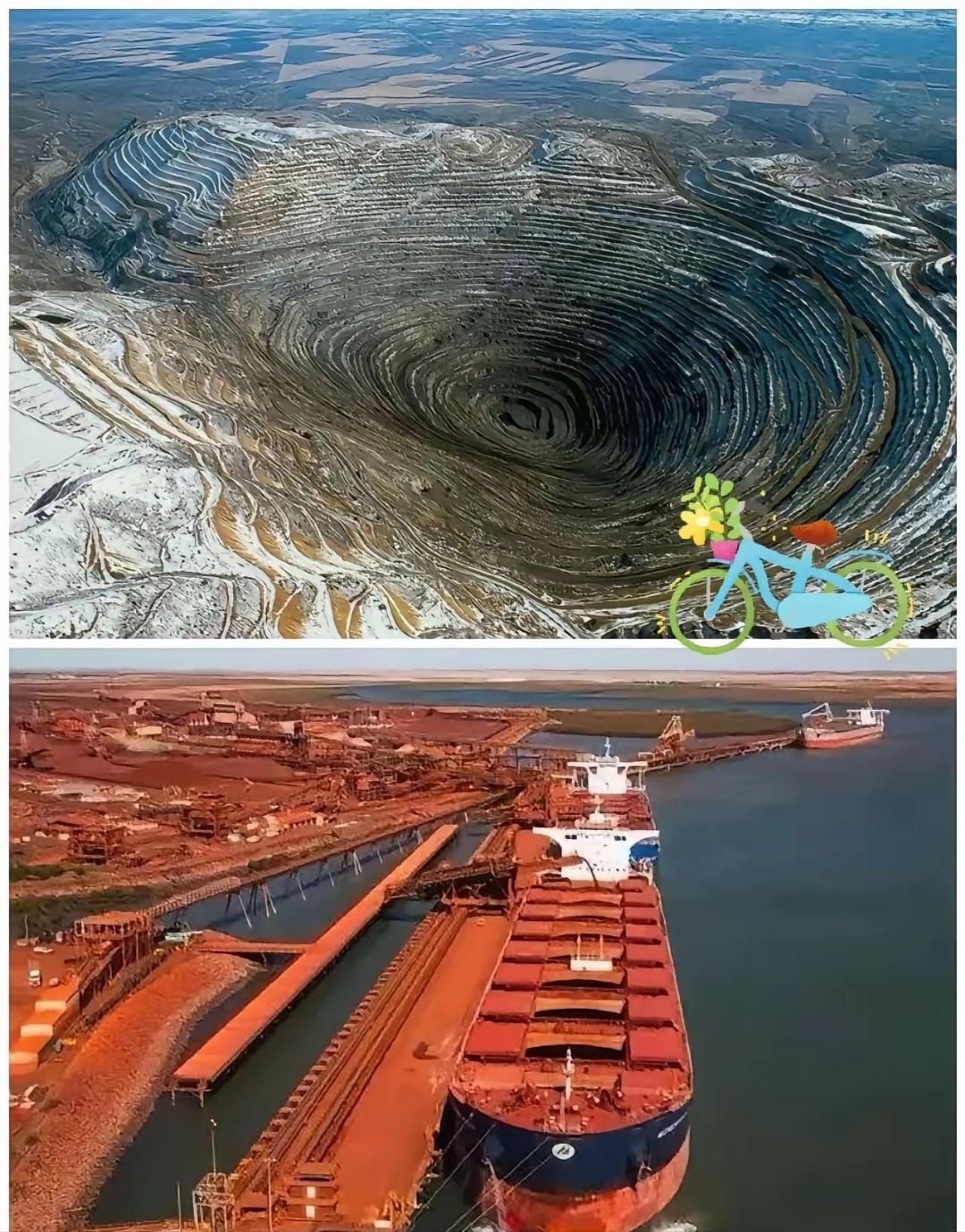 【中国挥出铁矿石贸易新王牌美元霸权遭遇黑色星期一】2025年9月30日深夜，
