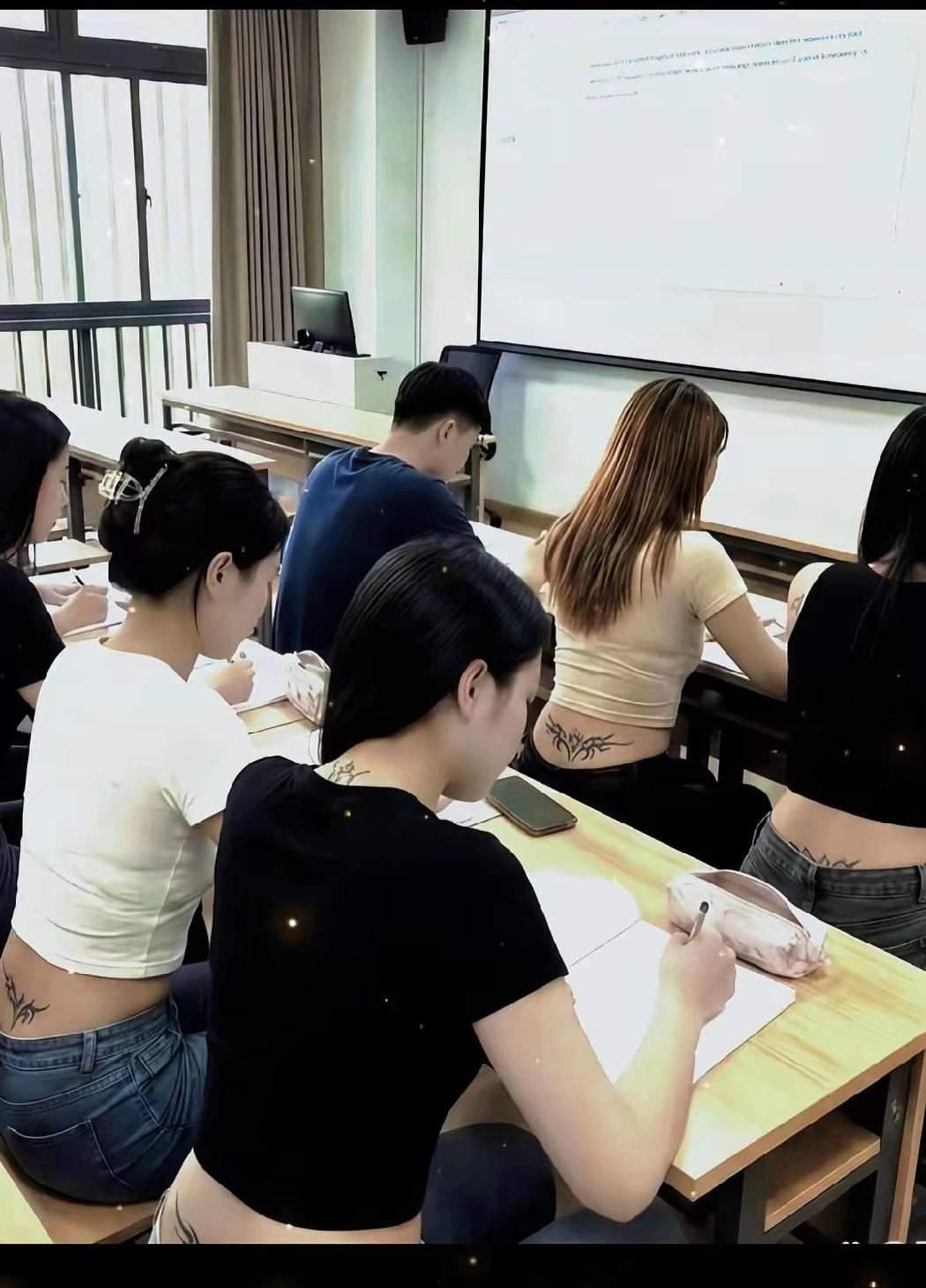 有知道这是什么班？什么组织么？看着不像好人啊！
