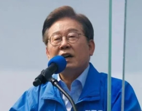 距离韩国第21届总统大选仅剩6天，28日发布的民意调查结果显示，共同民主党总统候