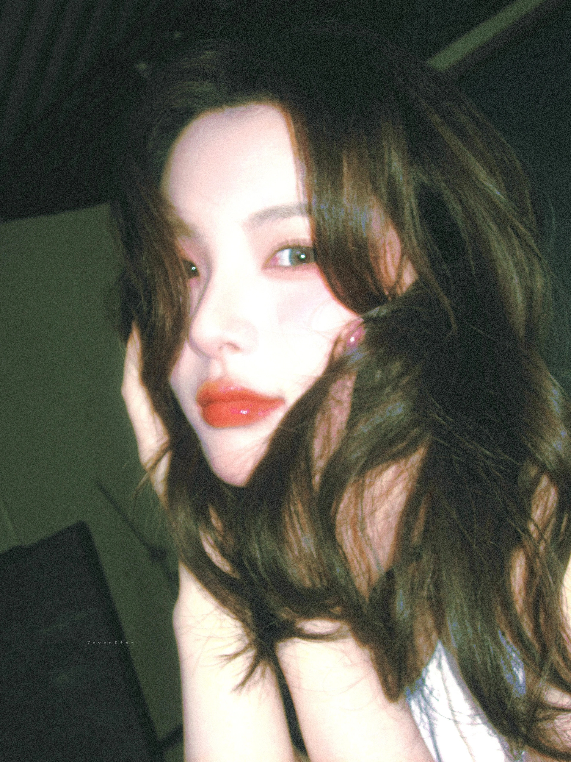 嗑颜bot【投稿】杨超越被女神眷顾了