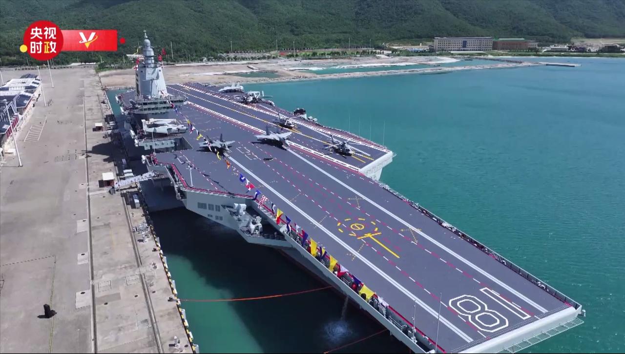 中国的军迷，确实是全世界上素（要）养（求）最高的军迷。福建舰刚入列，从11月