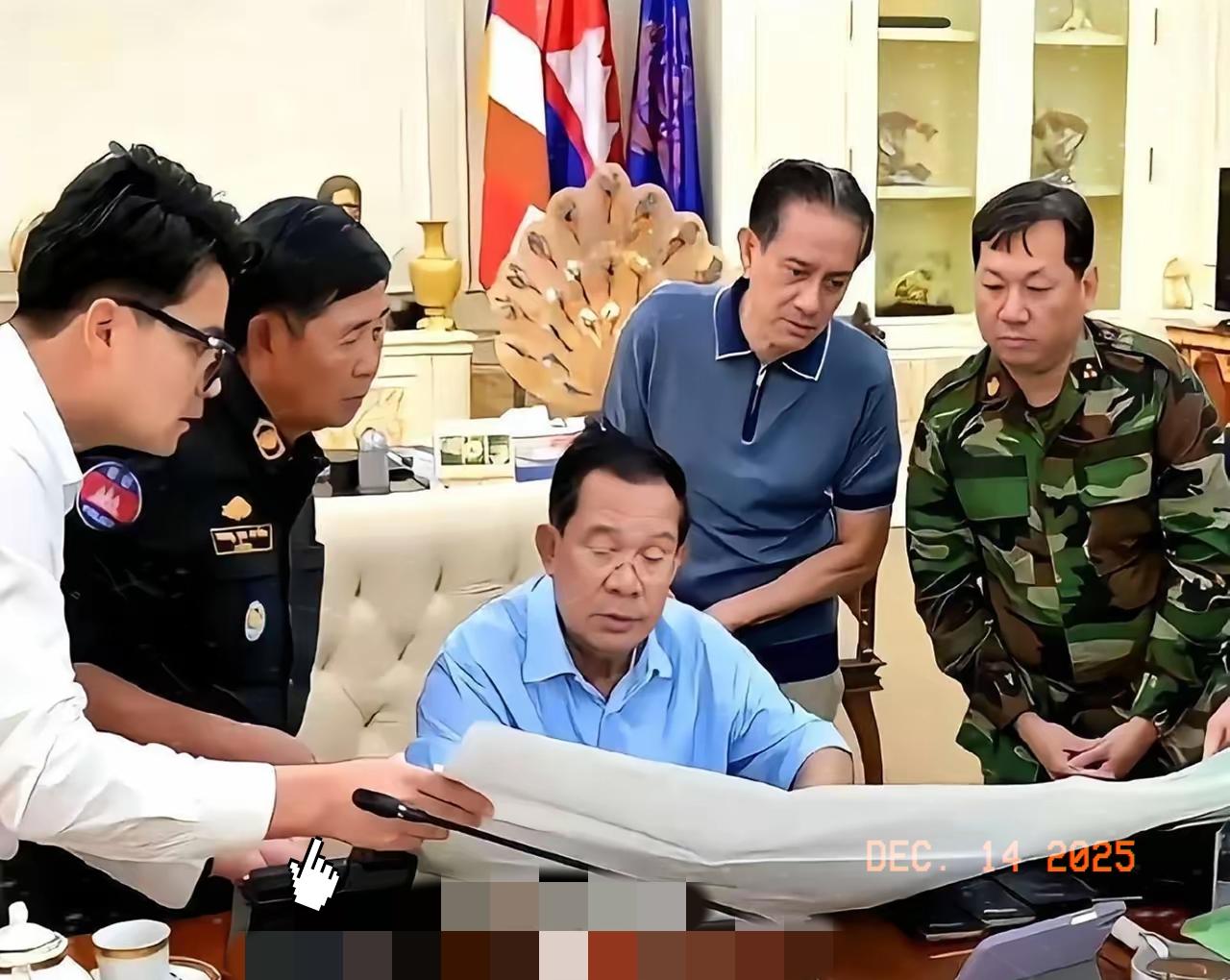 洪森这下子算是“颜面扫地”了，他有三个“没想到”：1、没想到：自己那西点军校毕