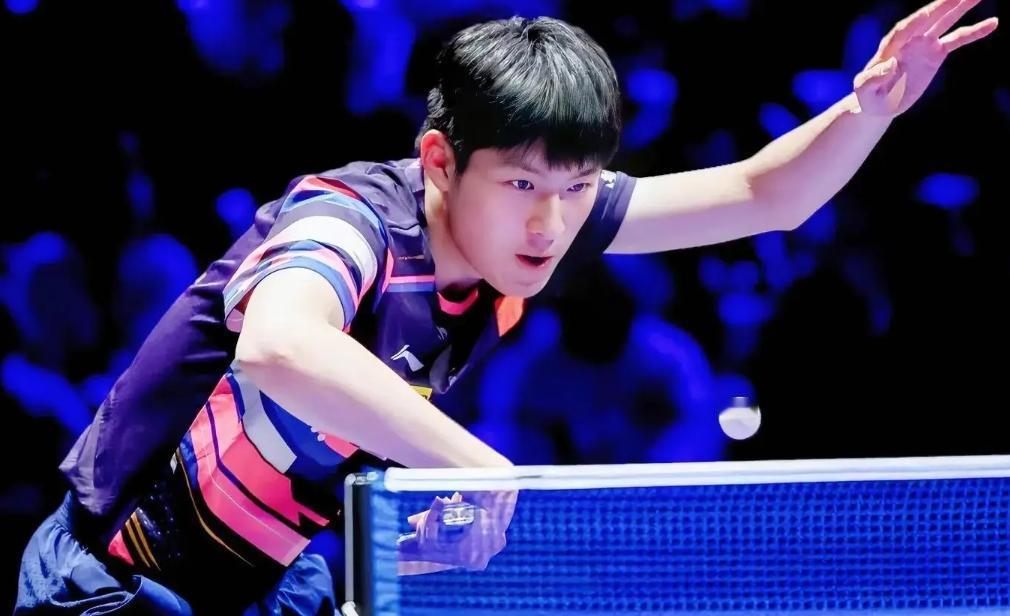 我去，国乒18岁小将3:1爆冷林德！温瑞博去打欧冠之后，心态明显进不了。