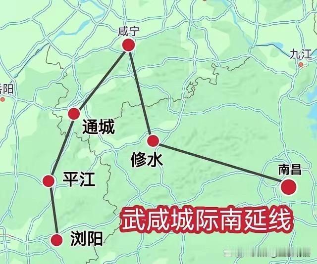武汉这一招高明：武深高铁不能建设，那就直接对接南昌。其实武汉是很想建设武深高铁