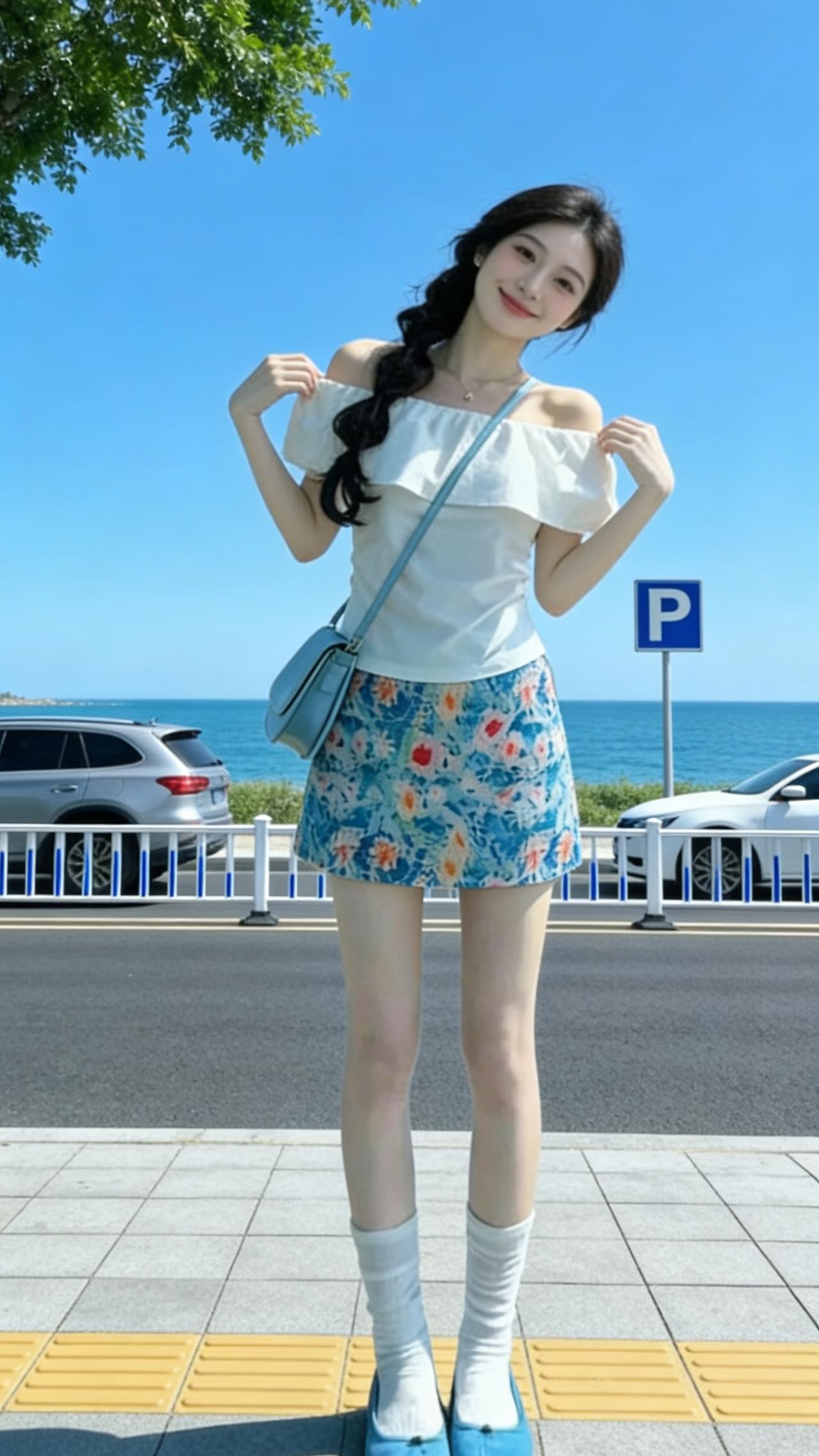 今天做元气粉彩风少女早春新衣穿搭女神节前的约会穿搭如何摆脱路人感穿搭出游一周穿搭