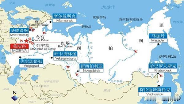 俄罗斯自然资源几乎无限，为什么没能成为美国一样的全球霸主，我觉得原因有3：1