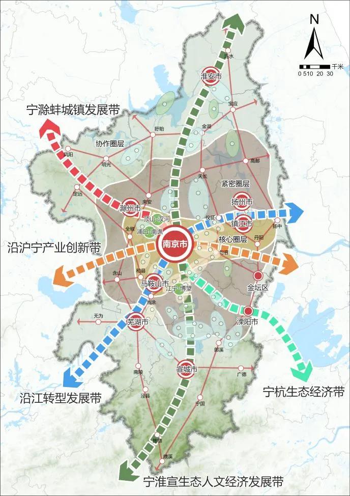 南京都市圈发展规划! 涉及扬州