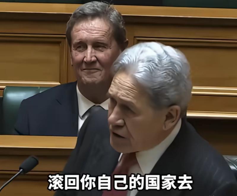 只因华裔议员问了一个问题，新西兰外长突然破口大骂:滚回你自己的国家新西兰当地