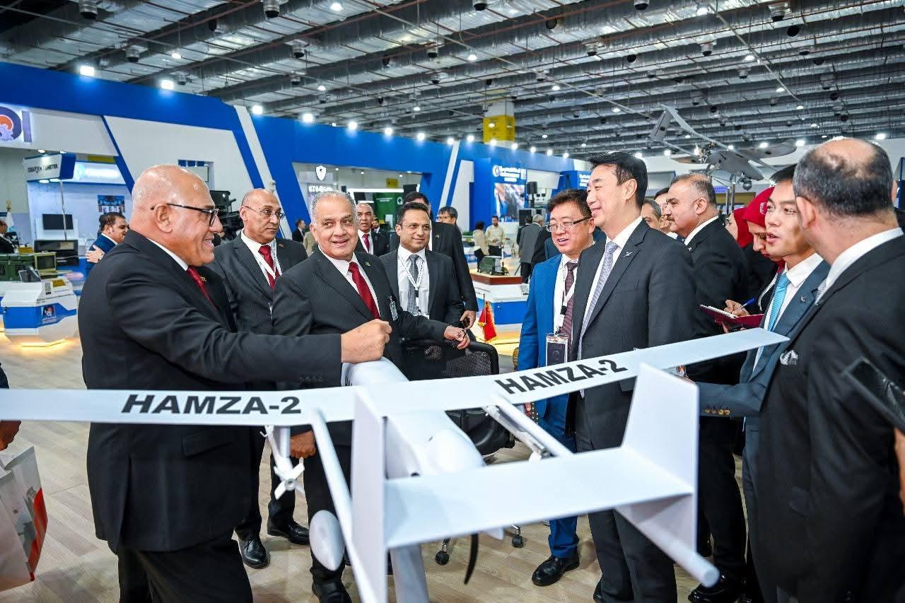 当地时间12月1日，埃及阿拉伯工业化组织与中国军工签署了多项协议，截至目前的信息