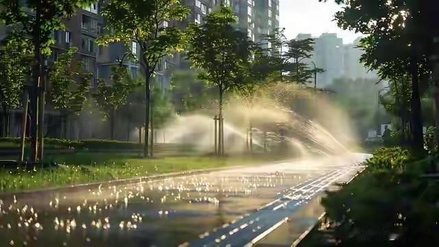 有博主把国内小区夏天开放人防工程纳凉点的视频发到外网——室外40℃，一脚踏进地下