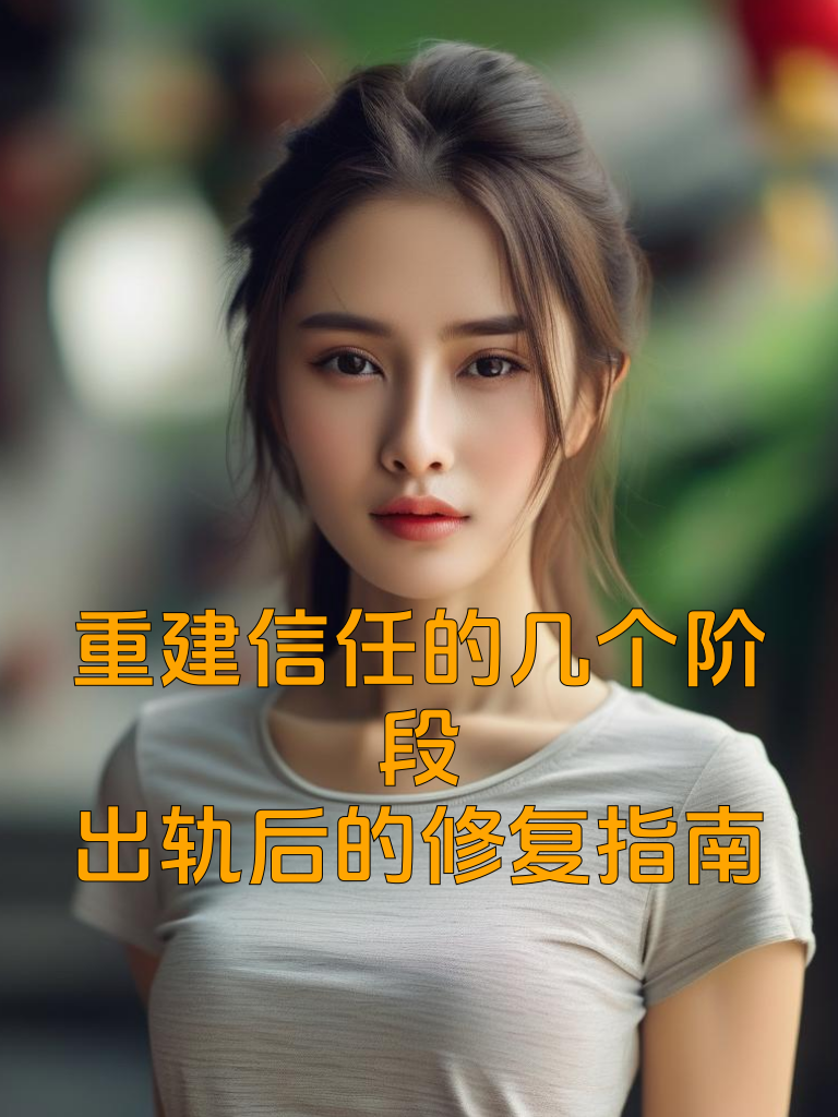 重建信任的几个阶段：出轨后的修复指南