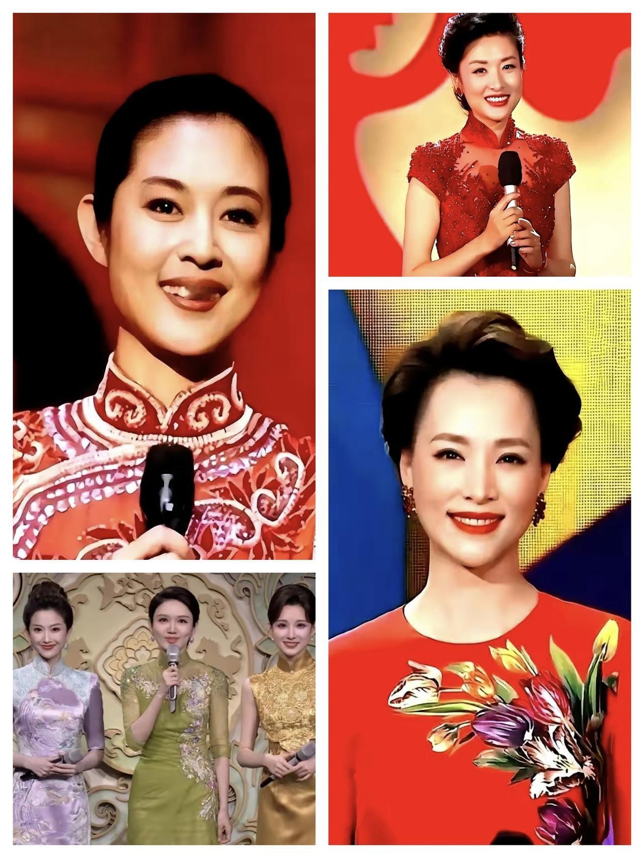 大家为什么对倪萍，周涛，董卿会念念不忘，看看她们的主持画面和现在的龙洋，马凡舒，