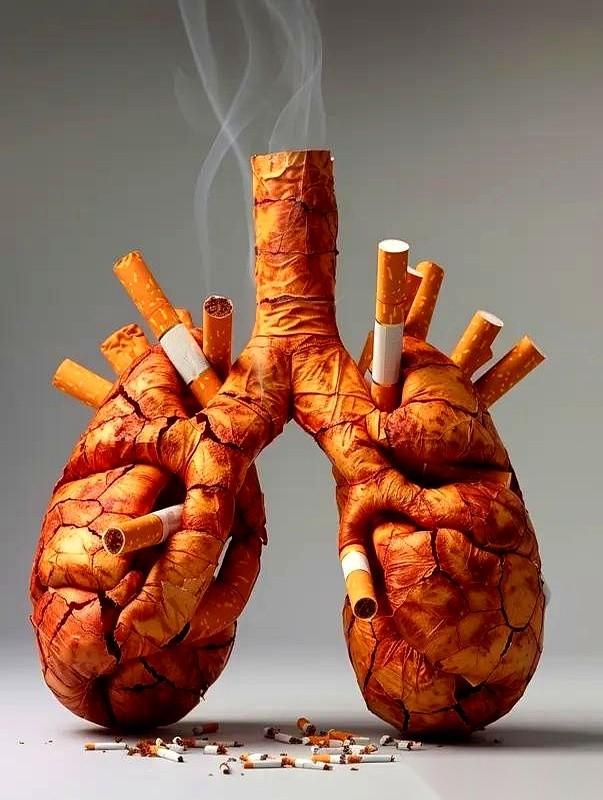 64岁那年，医生指着片子，就两个字：阴影。他跟我说，烟，今天就得断。一根都不能