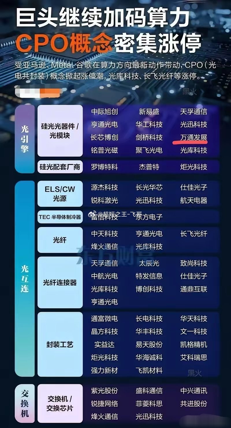 海外巨头加码算力，CPO赛道迎来催化行情海外云巨头持续加大算力资本开支，带动CP