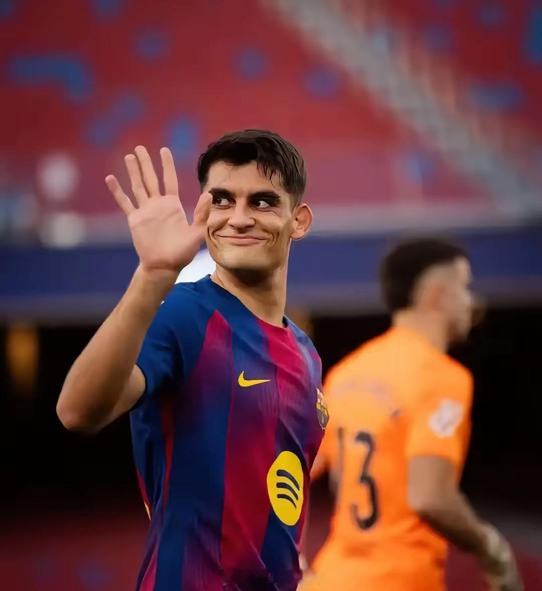 弗里克敢让两个青训孩子顶替孔德阿劳霍，巴萨防线却突然成了西甲最硬铁闸。库巴西上场