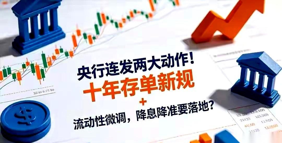 央行刚刚发出的这笔6000亿买断式逆回购公告，直接在无数普通人的银行账户底下，硬