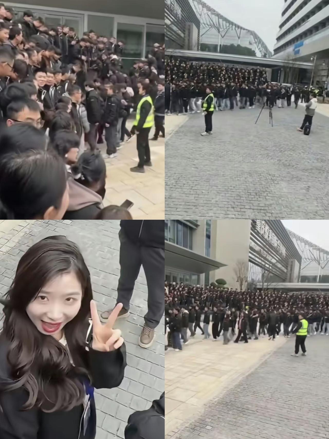 真没想到！一直以为张雪的工厂规模不大，看完年终大会这张大合影，直接被惊艳到了，气