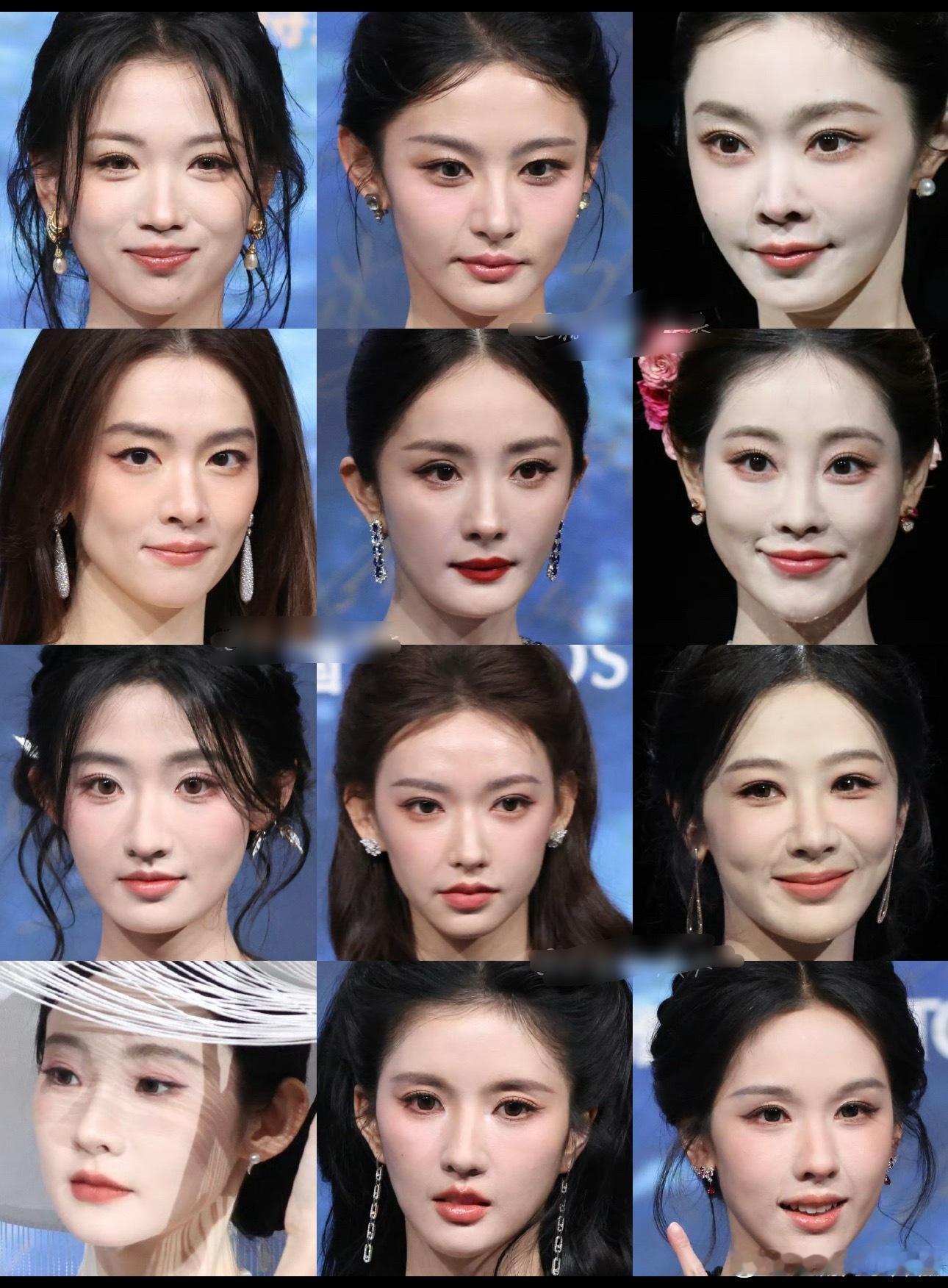 🌸红毯生图比美，大头照谁最好看？