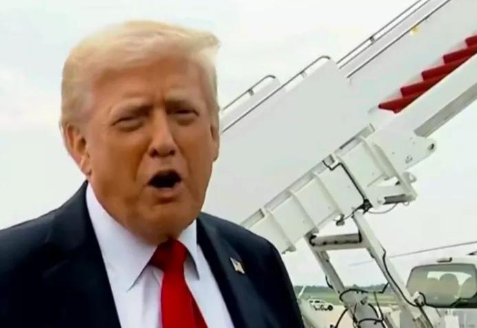 路透社消息，当地时间18日，美国总统特朗普表示，如果他决定正式向委内瑞拉发起地面