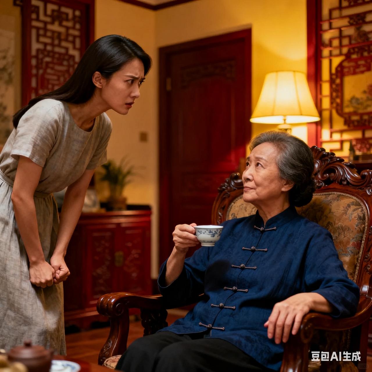 刚怀孕就跟婆婆放话:带娃你全包、养娃钱你出一半,不答应就不生不养老?这婆婆的回应