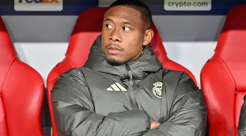 据ESPN记者罗伯道森报道，曼联正关注着合同即将到期的皇马后卫阿拉巴，多家意大利