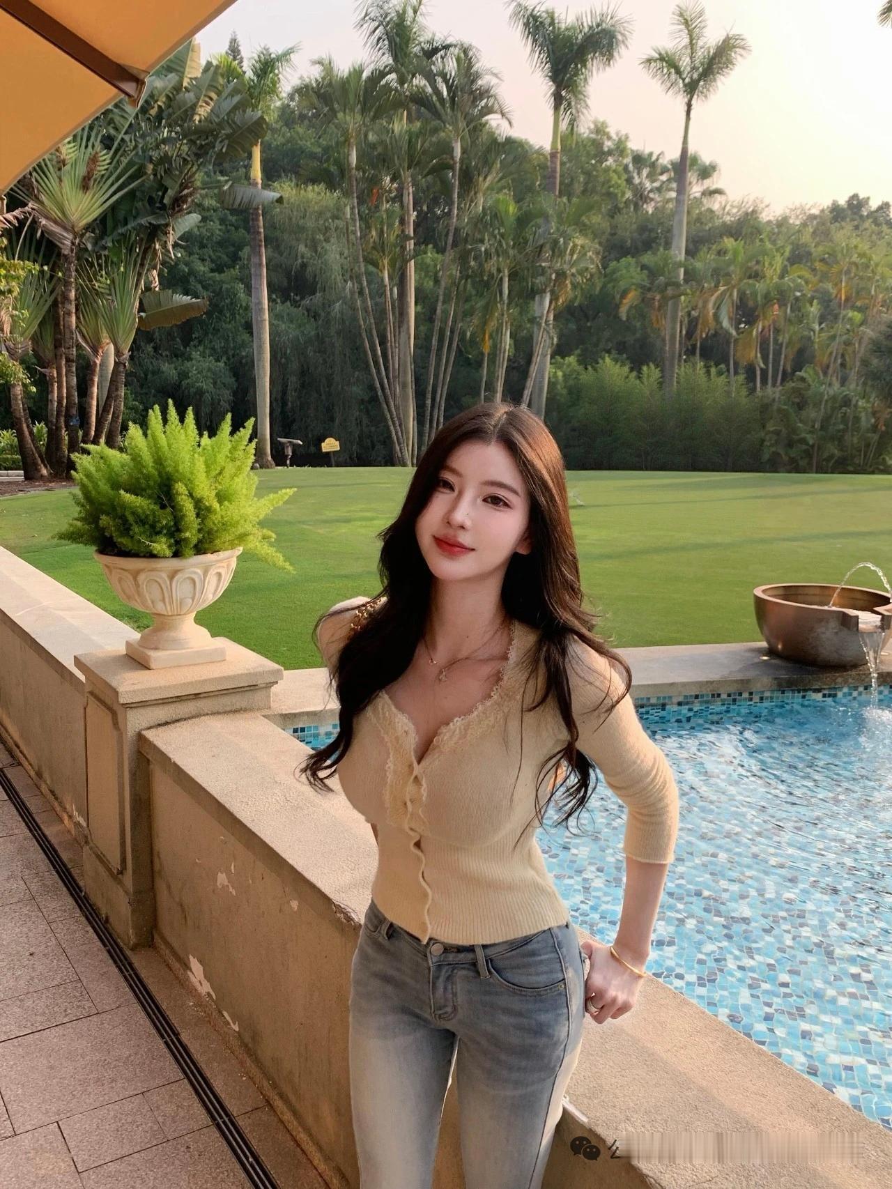 穿搭的尽头果然是牛仔~”