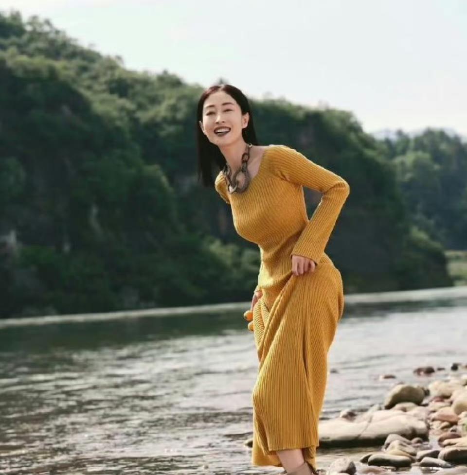 刘敏涛气质不减当年！