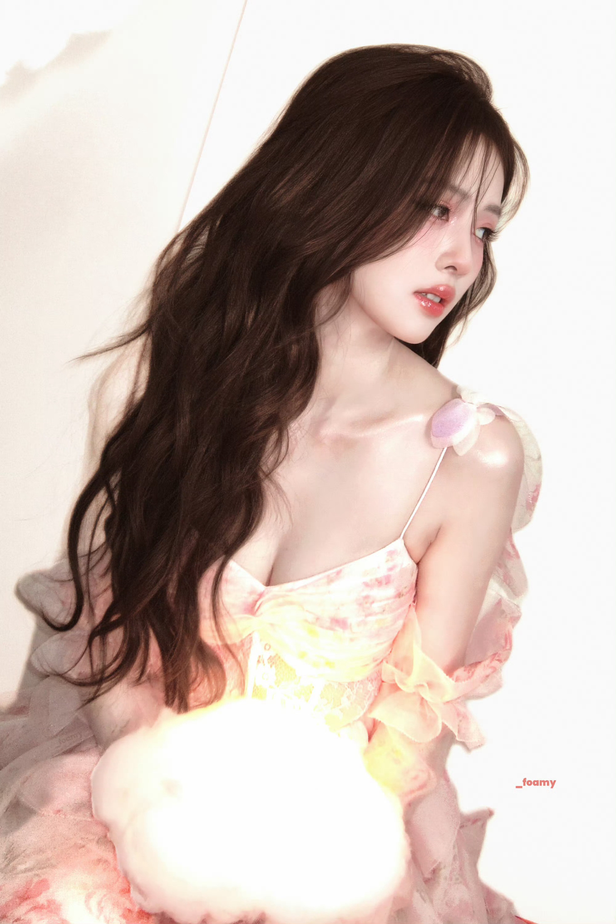 白鹿是谁又想来欣赏女神的神颜啦我先分享