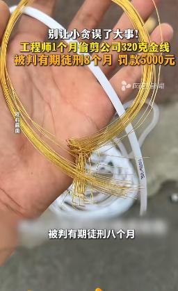 太离谱！5月2日，厦门检察机关曝光一桩奇葩盗窃案。一名在职工程师，利用日常