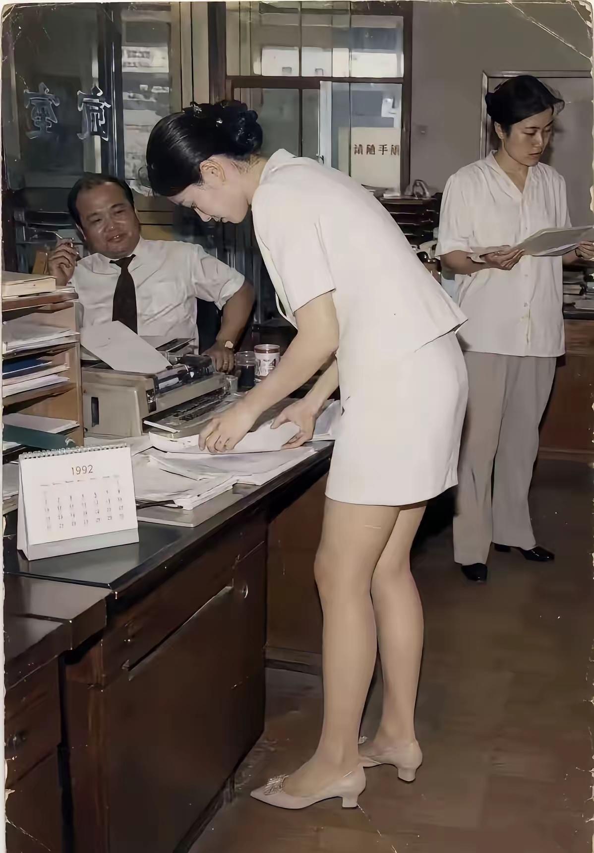 这女人放在90年代算什么水平？