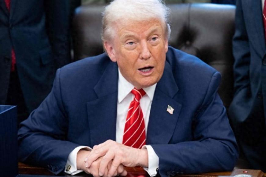 38万亿美债曝光后，不到24小时，特朗普向韩下命令，又有一国牵连根据最新的数