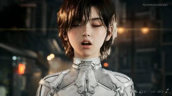 【《剑星：血雨》女主五官造型引争议】本届夏日游戏节公开了《剑星：血雨》首支预告片