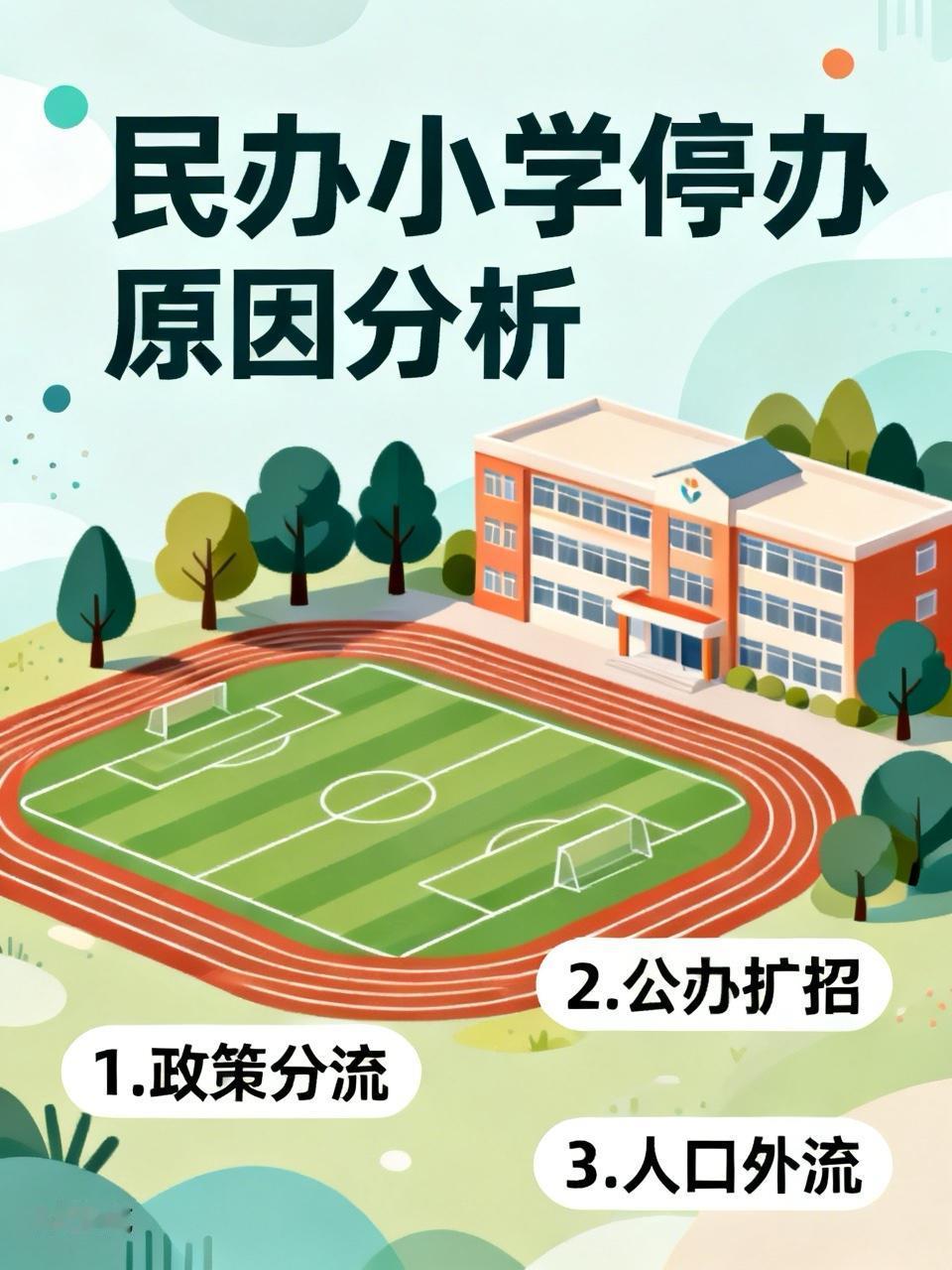 一个省内的朋友，早些年在某个县城投资建了一所民办小学。去年，路过那儿，打电话联