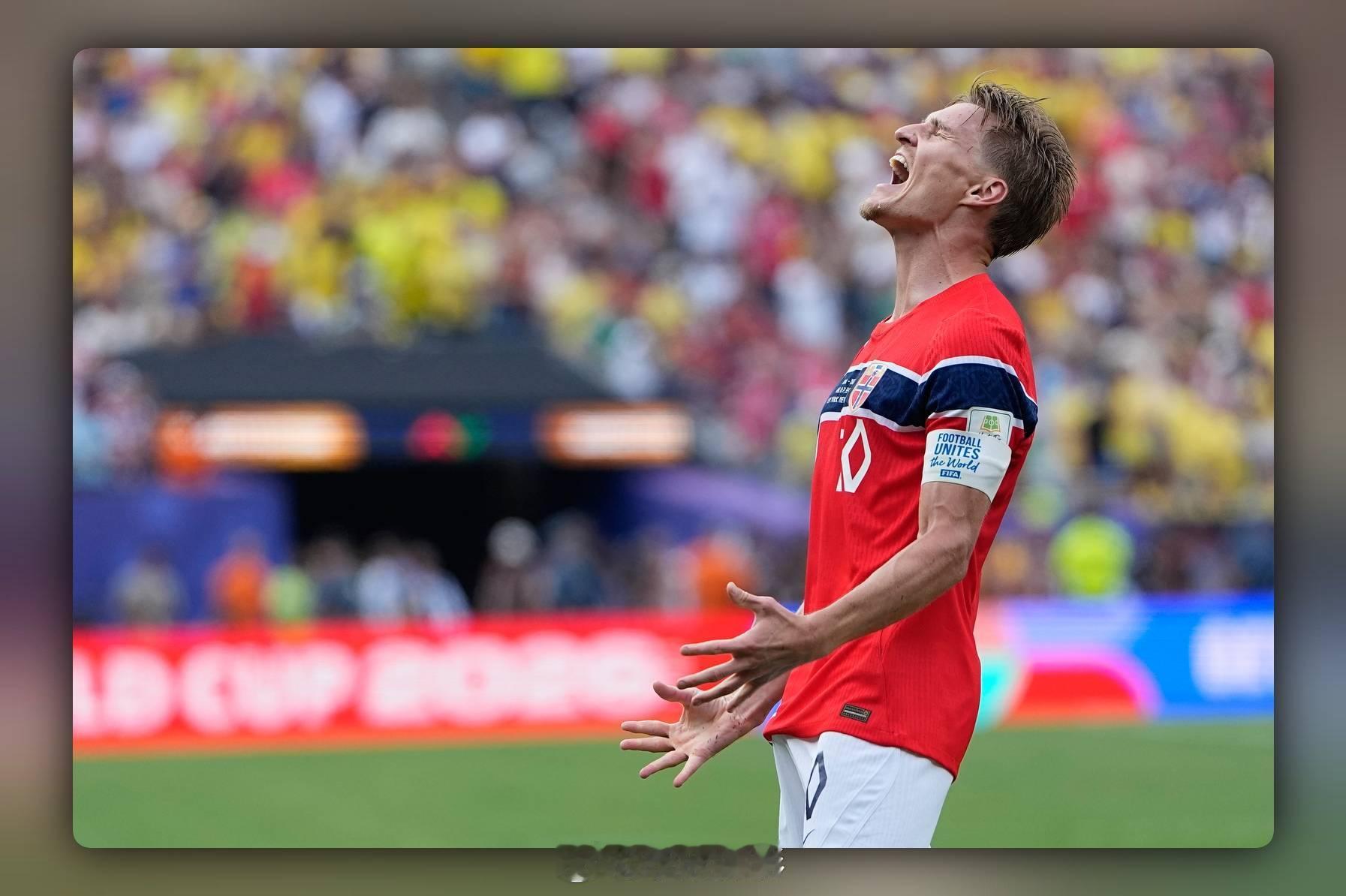 哈兰德双响！挪威2-1战胜巴西晋级八强北京时间6日，2026美加墨世界杯1/8决