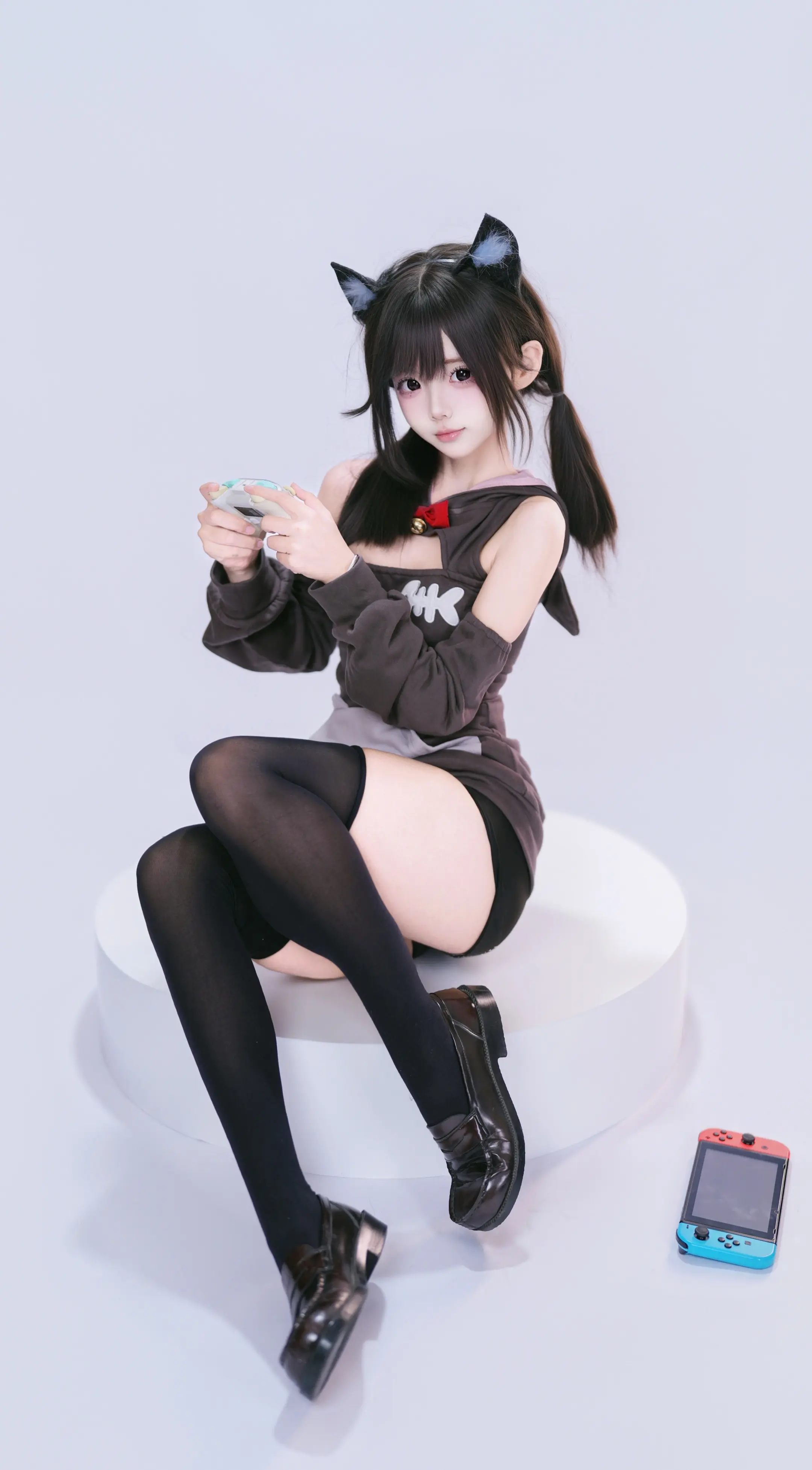 萌萌小猫。 摄影